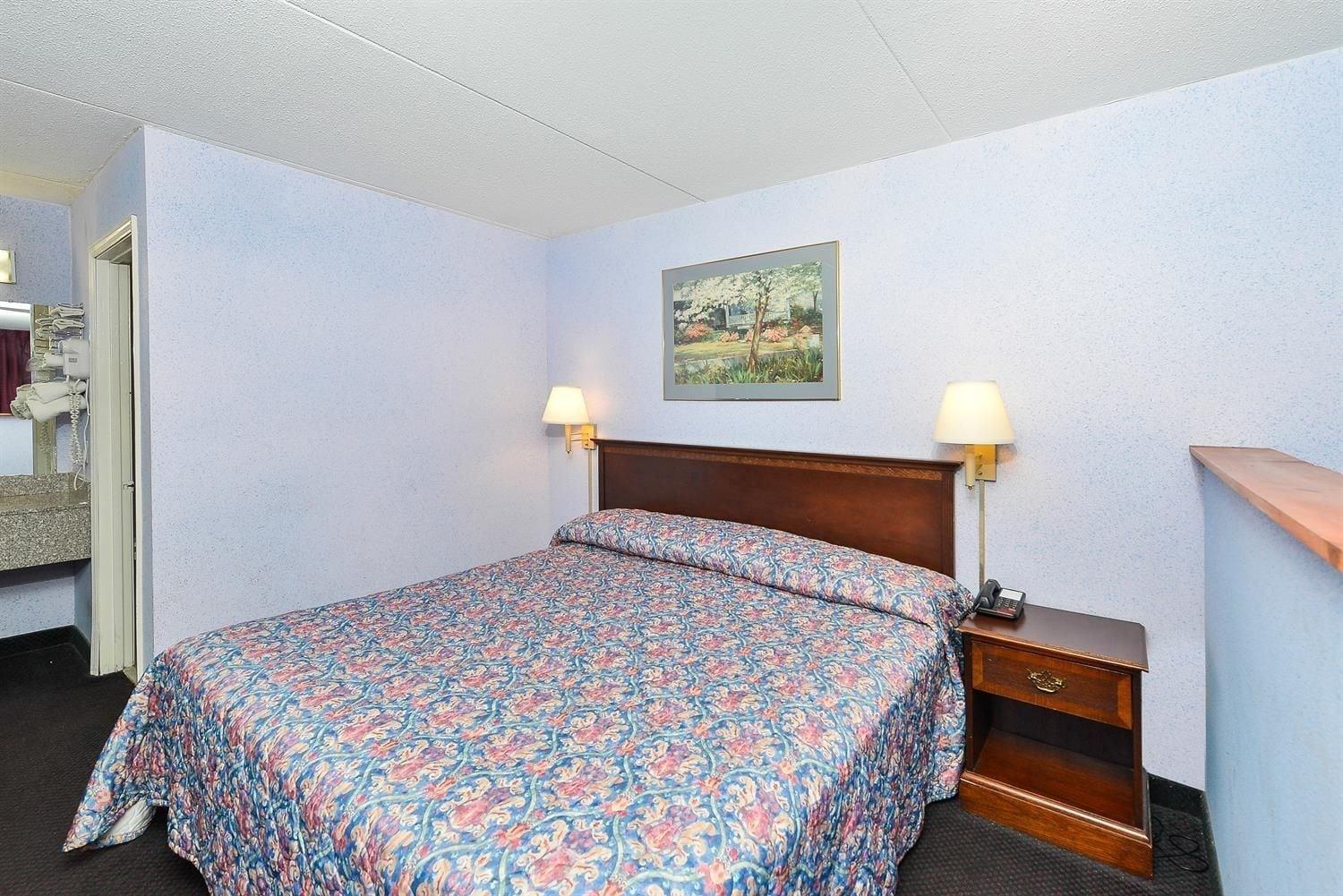 Americas Best Value Inn And Suites Ноксвилл Экстерьер фото